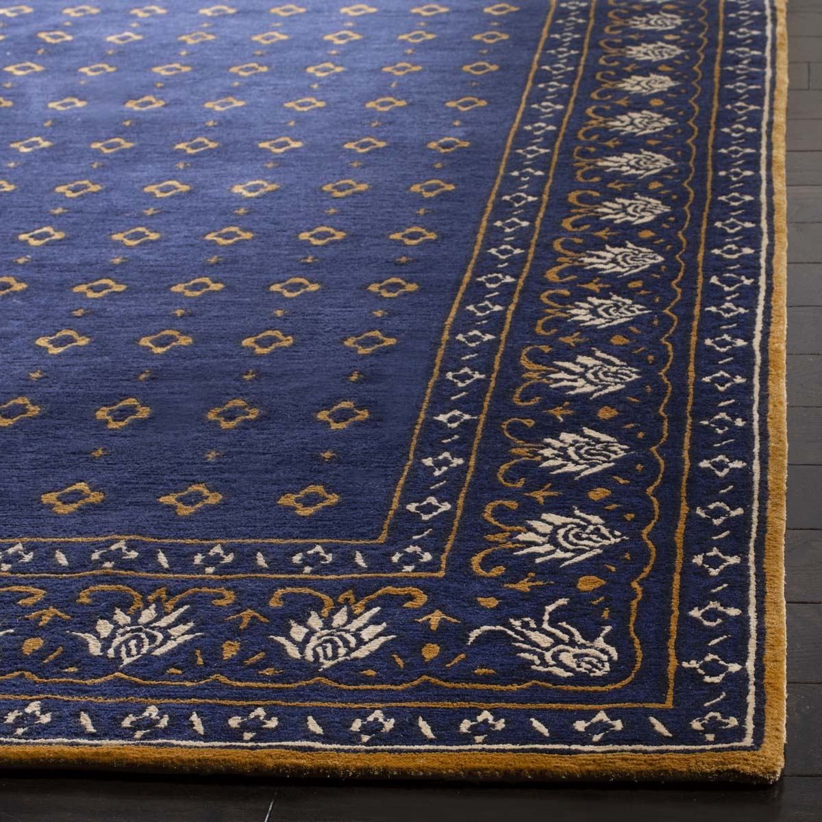 Safavieh Nepalese 272 Rug, SZK272 - Indigo