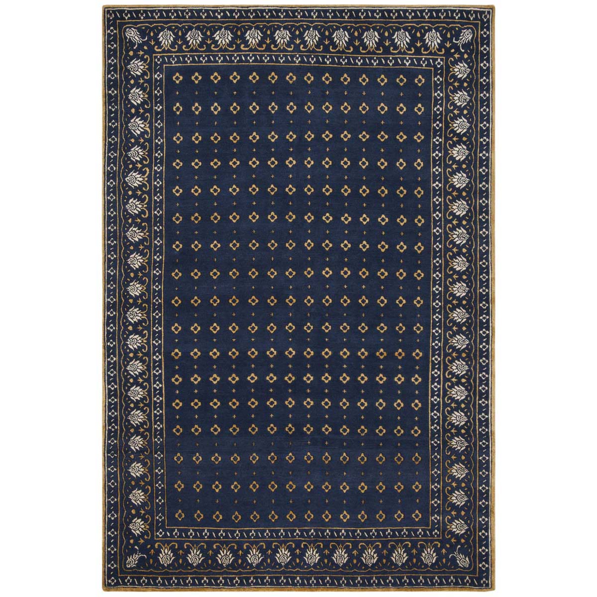 Safavieh Nepalese 272 Rug, SZK272 - Indigo