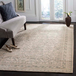 Safavieh Nepalese 273 Rug, SZK273 - Sky Blue / Cream