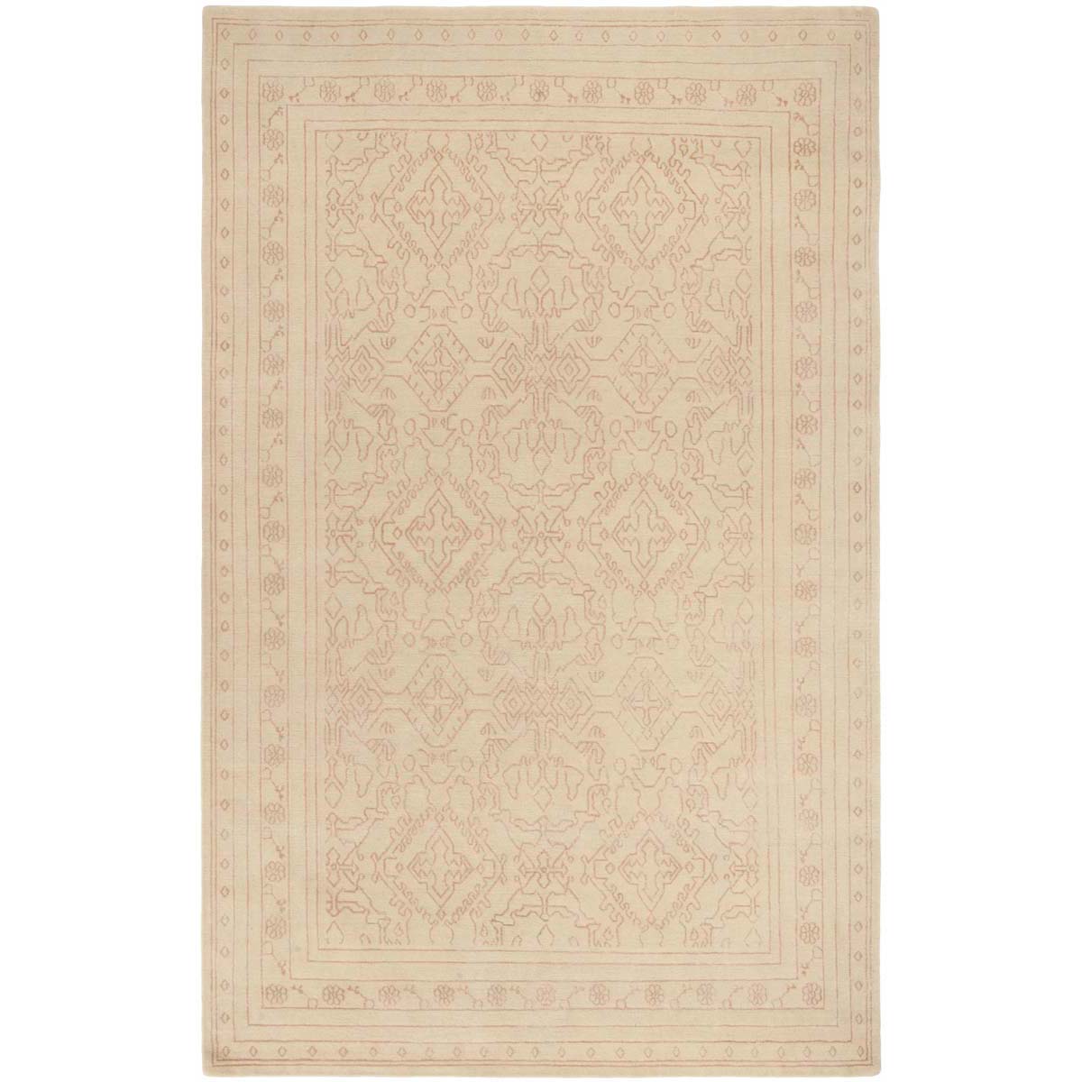 Safavieh Nepalese 273 Rug, SZK273 - Pink / Cream