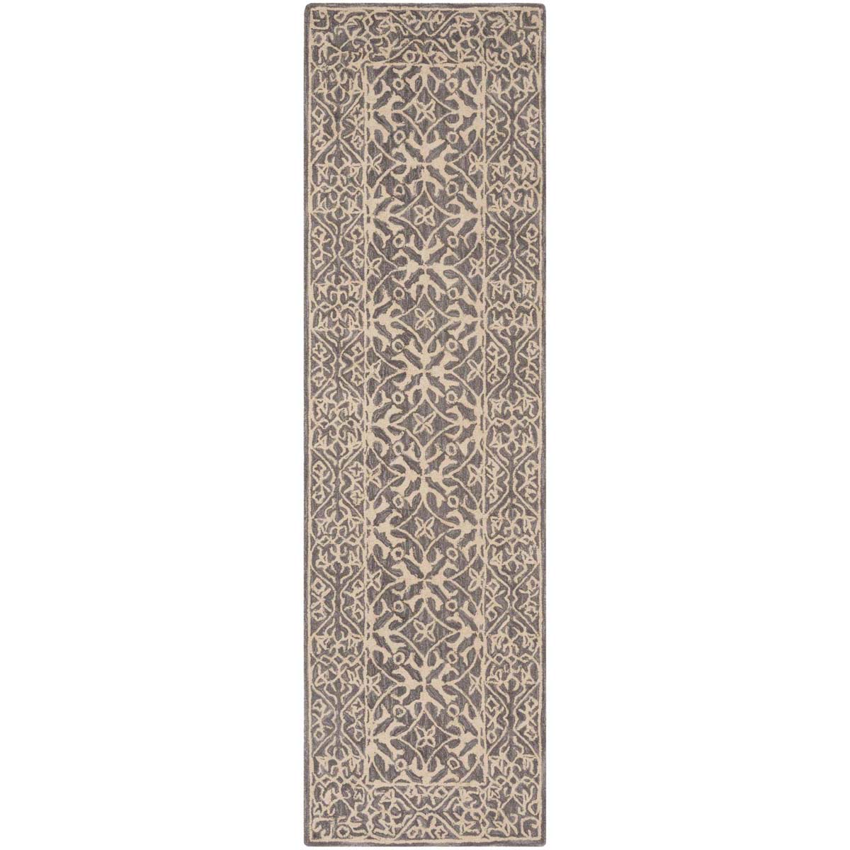 Safavieh Suzani 101 Rug, SZN101 - Grey / Beige