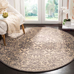 Safavieh Suzani 101 Rug, SZN101 - Grey / Beige