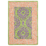 Safavieh Suzani 102 Rug, SZN102 - Green / Violet