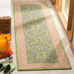 Safavieh Suzani 102 Rug, SZN102 - Green / Violet