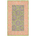 Safavieh Suzani 102 Rug, SZN102 - Green / Violet