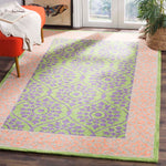 Safavieh Suzani 102 Rug, SZN102 - Green / Violet