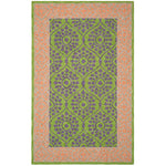 Safavieh Suzani 102 Rug, SZN102 - Green / Violet