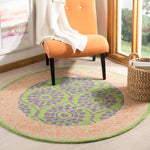 Safavieh Suzani 102 Rug, SZN102 - Green / Violet