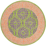 Safavieh Suzani 102 Rug, SZN102 - Green / Violet