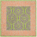 Safavieh Suzani 102 Rug, SZN102 - Green / Violet