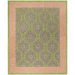 Safavieh Suzani 102 Rug, SZN102 - Green / Violet