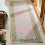 Safavieh Suzani 103 Rug, SZN103 - Taupe / Pink