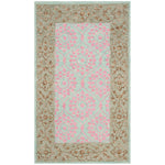 Safavieh Suzani 103 Rug, SZN103 - Taupe / Pink