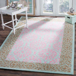 Safavieh Suzani 103 Rug, SZN103 - Taupe / Pink