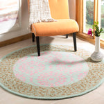 Safavieh Suzani 103 Rug, SZN103 - Taupe / Pink