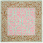 Safavieh Suzani 103 Rug, SZN103 - Taupe / Pink