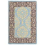 Safavieh Suzani 104 Rug, SZN104 - Chocolate / Yellow