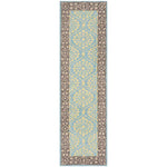 Safavieh Suzani 104 Rug, SZN104 - Chocolate / Yellow