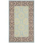 Safavieh Suzani 104 Rug, SZN104 - Chocolate / Yellow