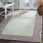 Safavieh Suzani 104 Rug, SZN104 - Chocolate / Yellow