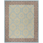 Safavieh Suzani 104 Rug, SZN104 - Chocolate / Yellow