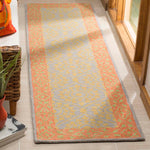 Safavieh Suzani 105 Rug, SZN105 - Orange / Silver