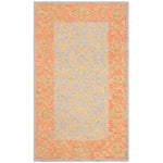 Safavieh Suzani 105 Rug, SZN105 - Orange / Silver