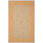 Safavieh Suzani 105 Rug, SZN105 - Orange / Silver