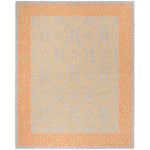 Safavieh Suzani 105 Rug, SZN105 - Orange / Silver