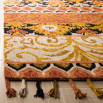 Safavieh Suzani 203 Rug, SZN203 - Rust / Gold