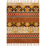 Safavieh Suzani 203 Rug, SZN203 - Rust / Gold