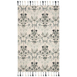 Safavieh Suzani 204 Rug, SZN204 - Ivory / Grey