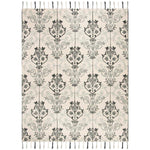 Safavieh Suzani 204 Rug, SZN204 - Ivory / Grey