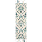 Safavieh Suzani 205 Rug, SZN205 - Ivory / Turquoise