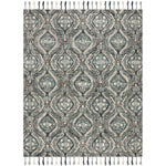 Safavieh Suzani 206 Rug, SZN206 - Grey / Light Blue