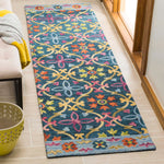 Safavieh Suzani 310 Rug, SZN310 - Blue / Multi