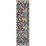 Safavieh Suzani 310 Rug, SZN310 - Blue / Multi