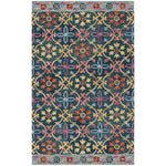 Safavieh Suzani 310 Rug, SZN310 - Blue / Multi