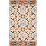 Safavieh Suzani 310 Rug, SZN310 - Ivory / Multi