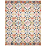 Safavieh Suzani 310 Rug, SZN310 - Ivory / Multi