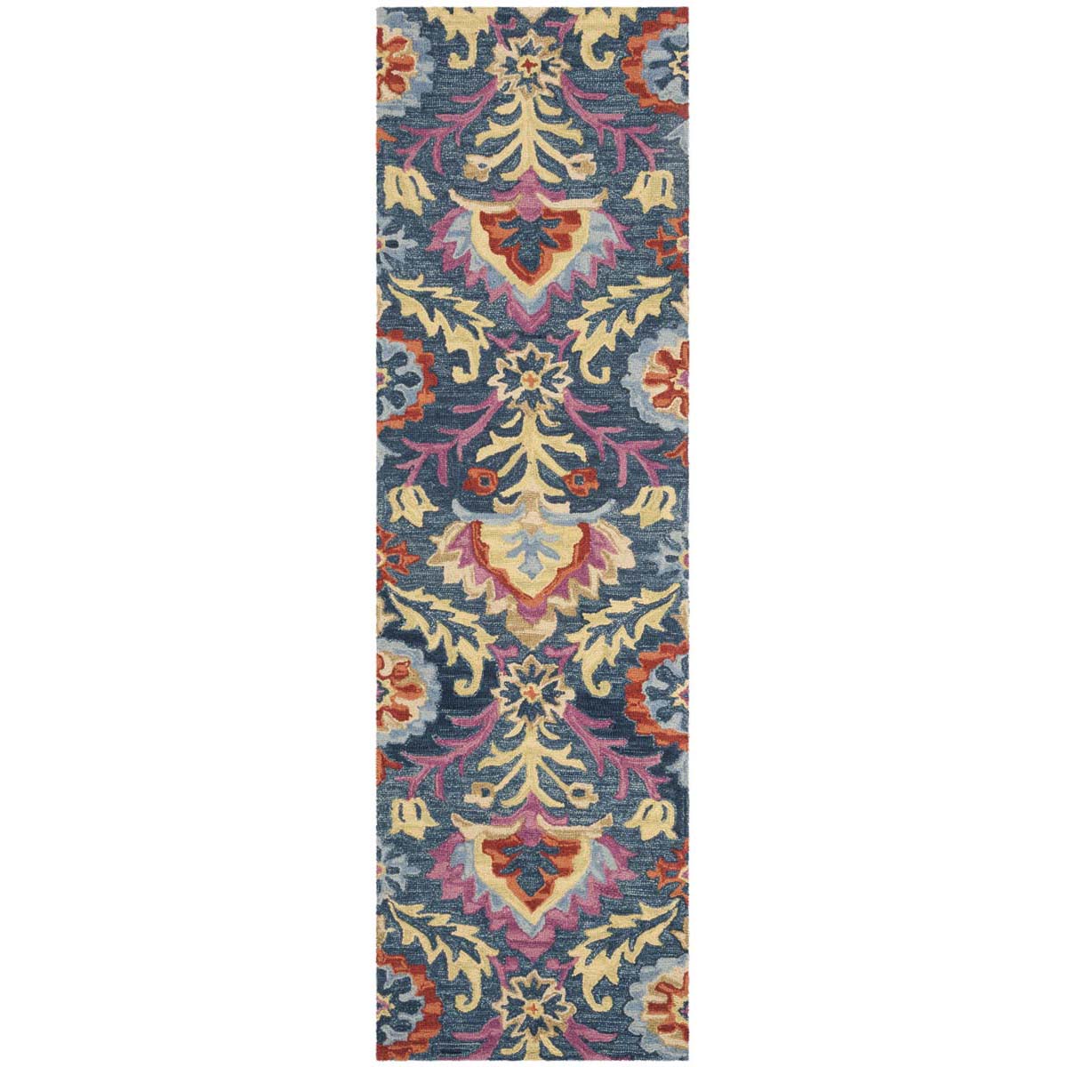 Safavieh Suzani 312 Rug, SZN312 - Blue / Multi