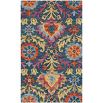 Safavieh Suzani 312 Rug, SZN312 - Blue / Multi