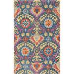 Safavieh Suzani 312 Rug, SZN312 - Blue / Multi