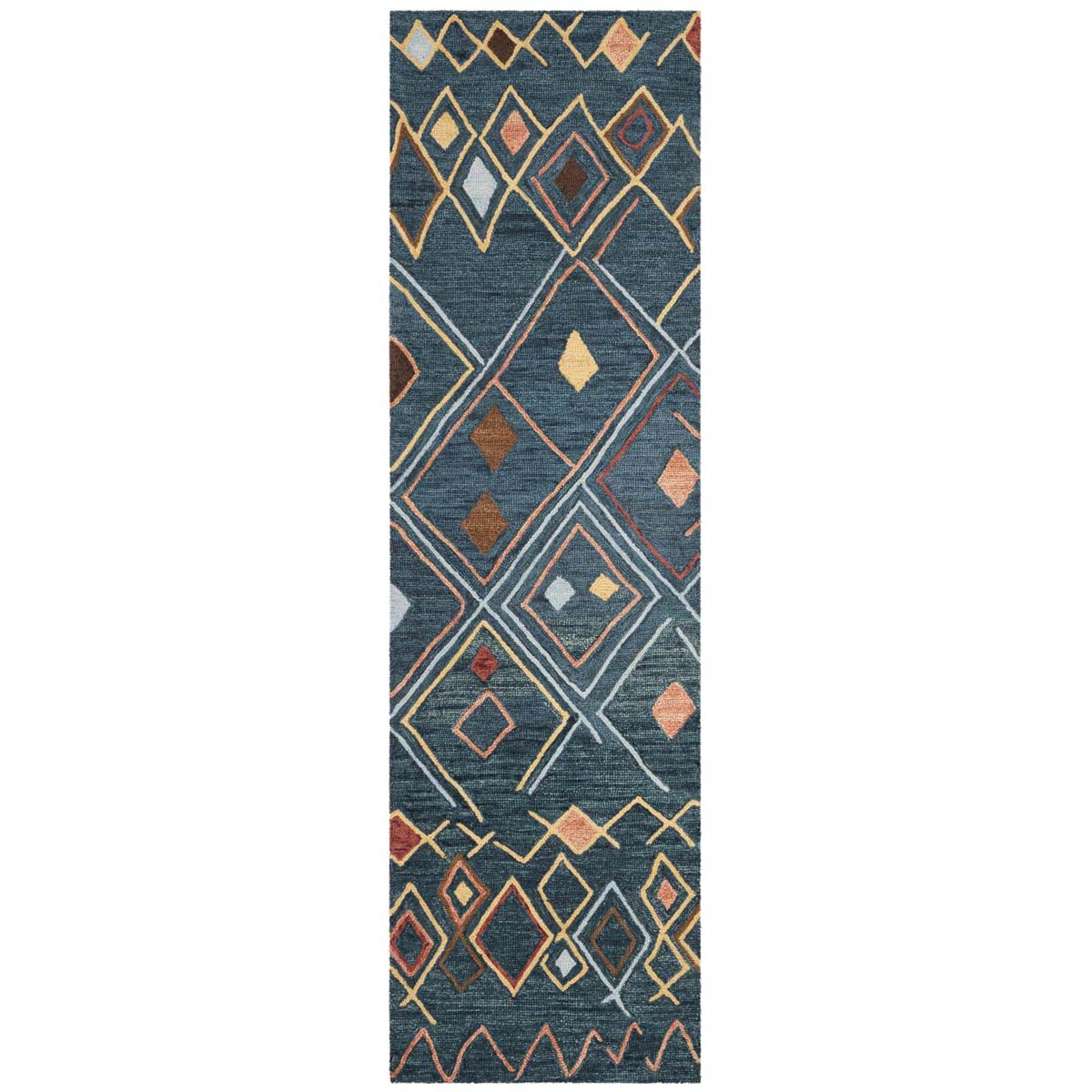 Safavieh Suzani 314 Rug, SZN314 - Dark Blue / Multi