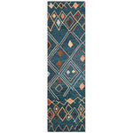 Safavieh Suzani 314 Rug, SZN314 - Dark Blue / Multi