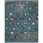 Safavieh Suzani 314 Rug, SZN314 - Dark Blue / Multi