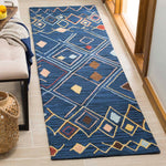 Safavieh Suzani 316 Rug, SZN316 - Blue / Multi