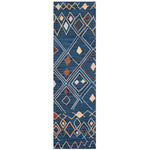 Safavieh Suzani 316 Rug, SZN316 - Blue / Multi