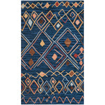 Safavieh Suzani 316 Rug, SZN316 - Blue / Multi