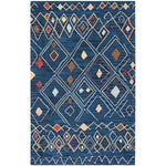 Safavieh Suzani 316 Rug, SZN316 - Blue / Multi